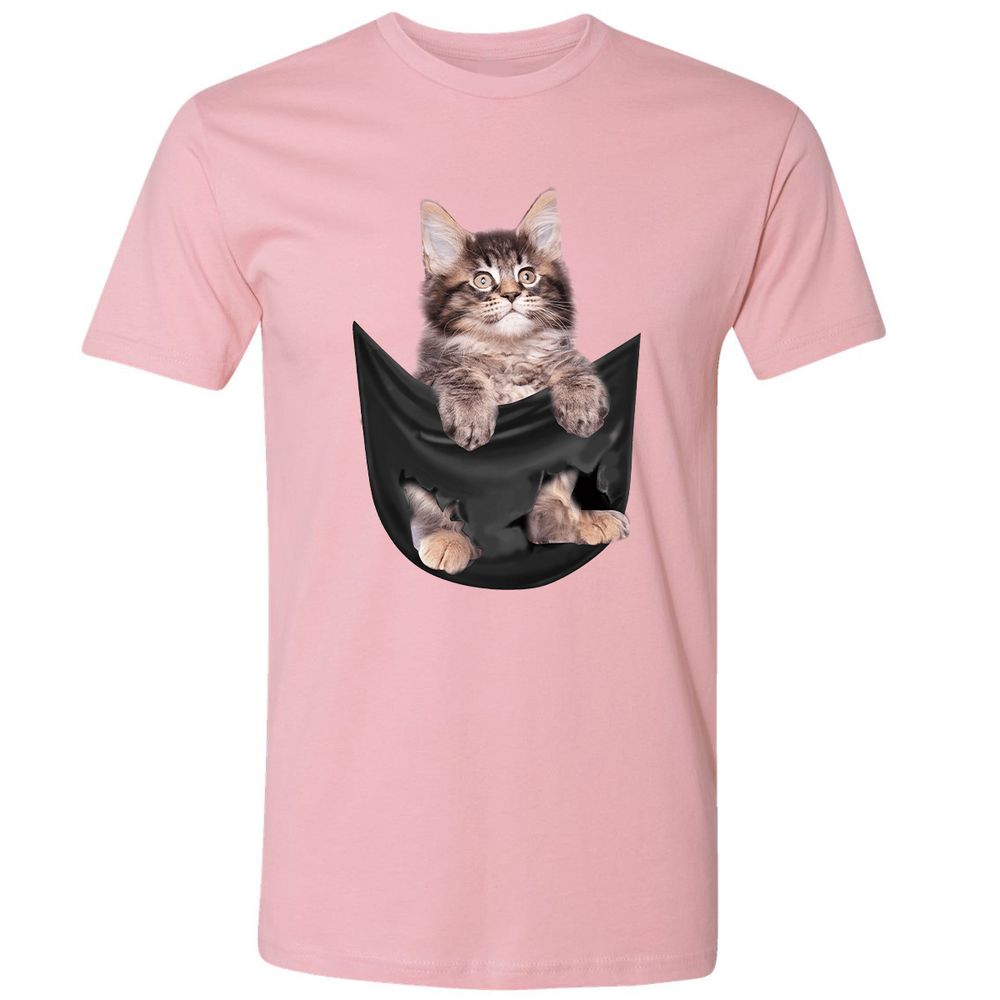 Premium Unisex T-Shirt - 437YAMDH - Light Pink - 3