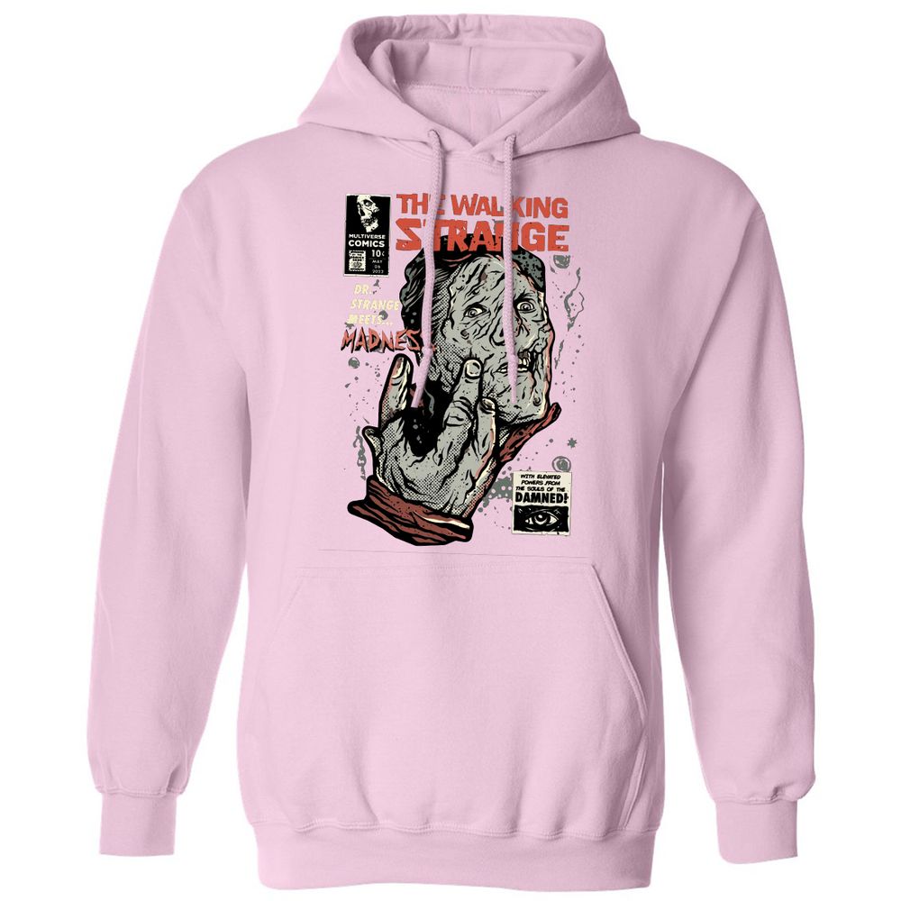 Classic Unisex Hoodie - VQRZAKRX - Light Pink - 3