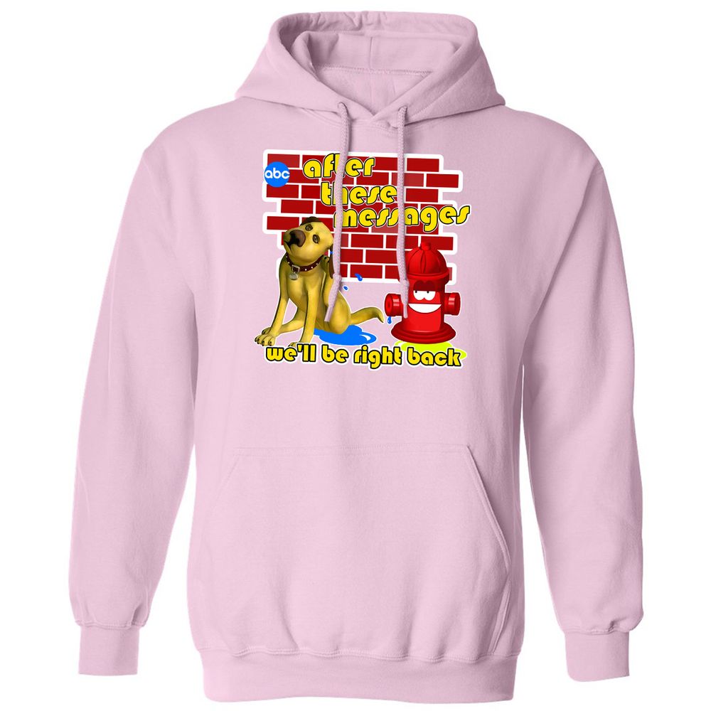Classic Unisex Hoodie - F37LBGE5 - Light Pink - 3