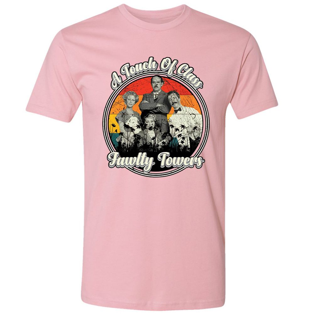 Premium Unisex T-Shirt - J38CNP63 - Light Pink - 3