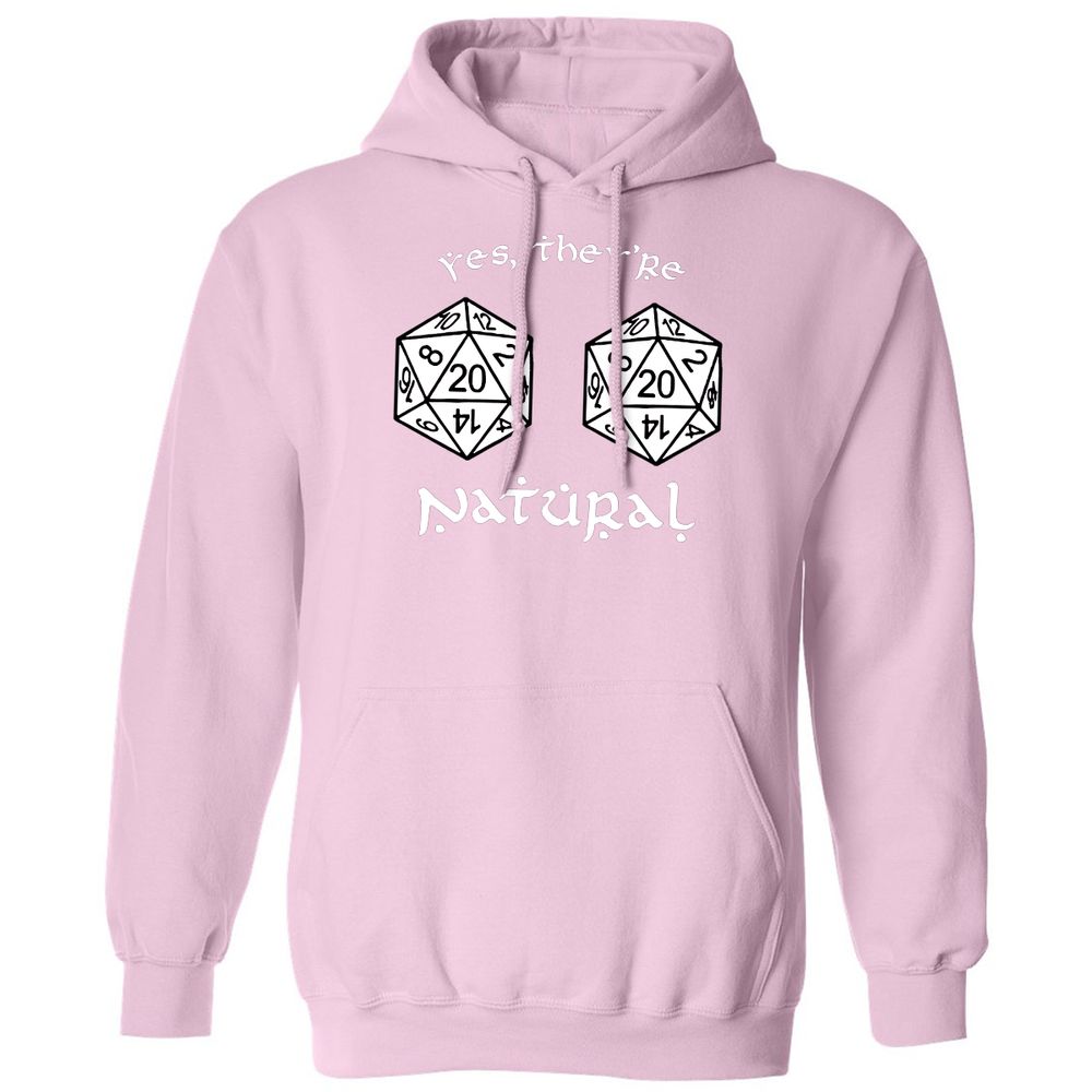 Classic Unisex Hoodie - KU4KG2J4 - Light Pink - 3