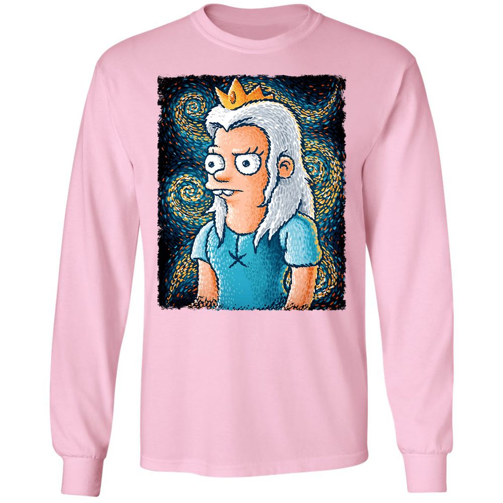 Long Sleeve T-Shirt - RHXNVB3C - Light Pink - 3