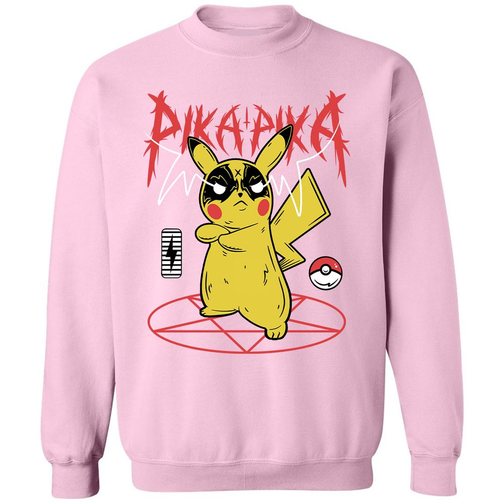 Classic Unisex Sweatshirt - 2Y2FYUPK - Light Pink - 3