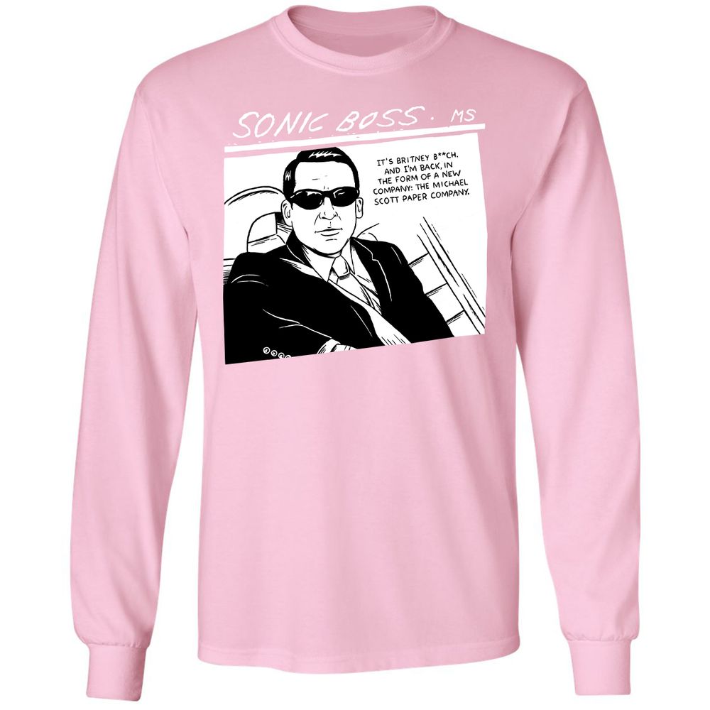Long Sleeve T-Shirt - UYB51UAE - Light Pink - 3