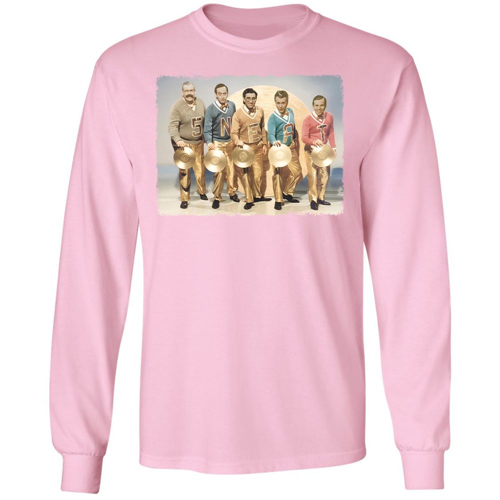 Long Sleeve T-Shirt - DK4FLUBW - Light Pink - 3