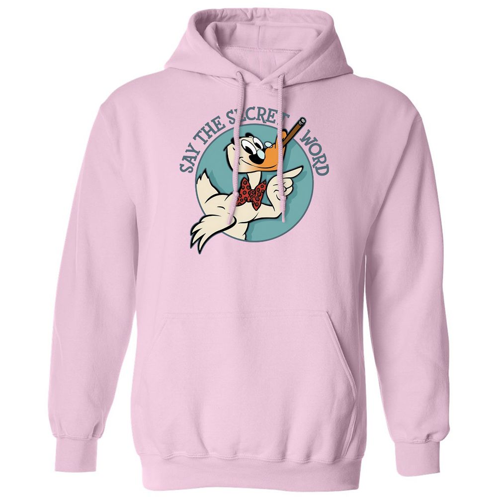 Classic Unisex Hoodie - WV3JGZFS - Light Pink - 3