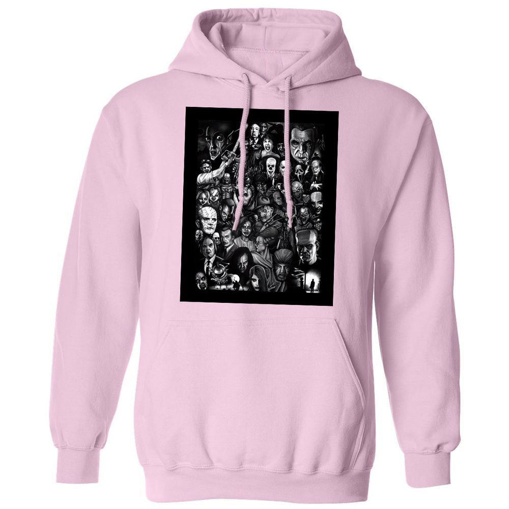 Classic Unisex Hoodie - WXSBYC6V - Light Pink - 3