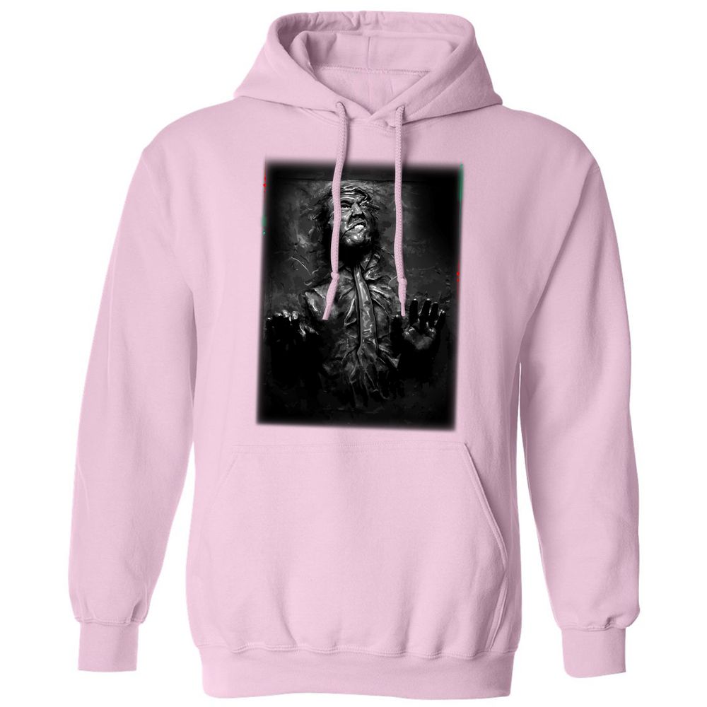 Classic Unisex Hoodie - UYGNFS1M - Light Pink - 3
