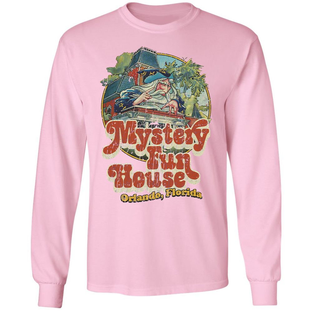 Mystery Fun House - Light Pink - 3