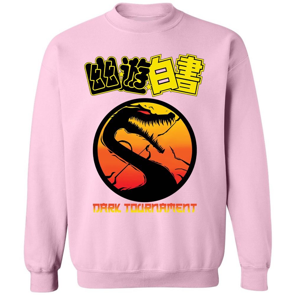 Classic Unisex Sweatshirt - DRPZM1BB - Light Pink - 3