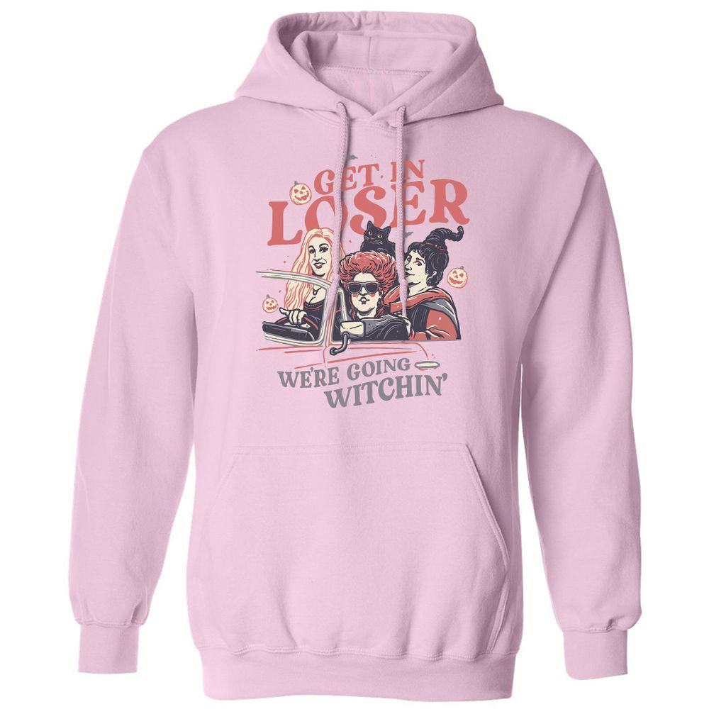 Classic Unisex Hoodie - TXTSBTH2 - Light Pink - 3