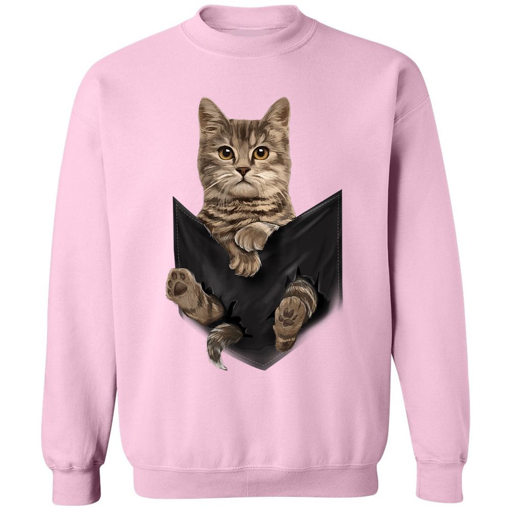 Classic Unisex Sweatshirt - 7RU9M2ZM - Light Pink - 3