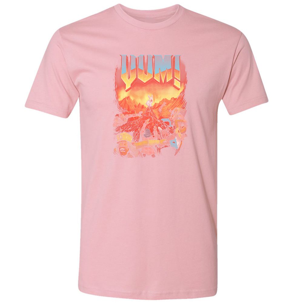 Premium Unisex T-Shirt - R3MFEPSX - Light Pink - 3
