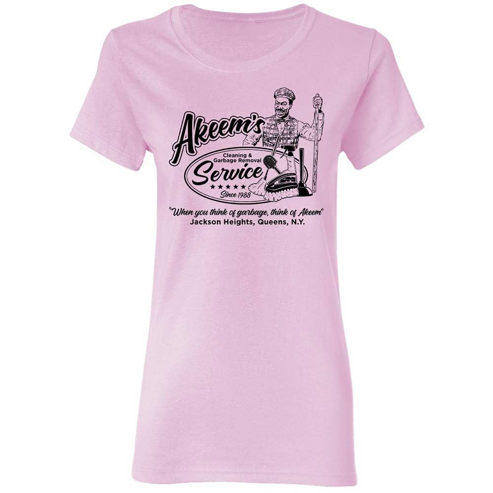 Women's T-Shirt - PLDTM3C9 - Light Pink - 3