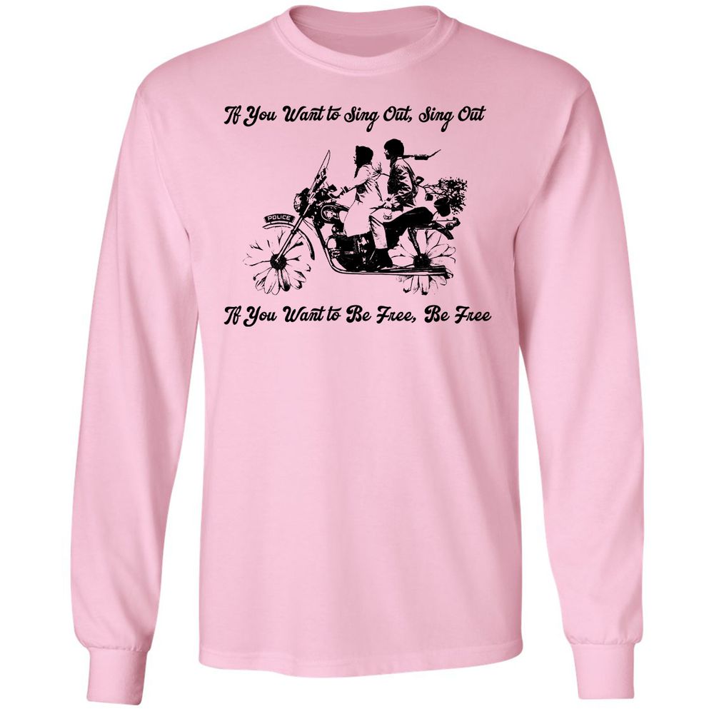 Long Sleeve T-Shirt - 8YCCHA9T - Light Pink - 3