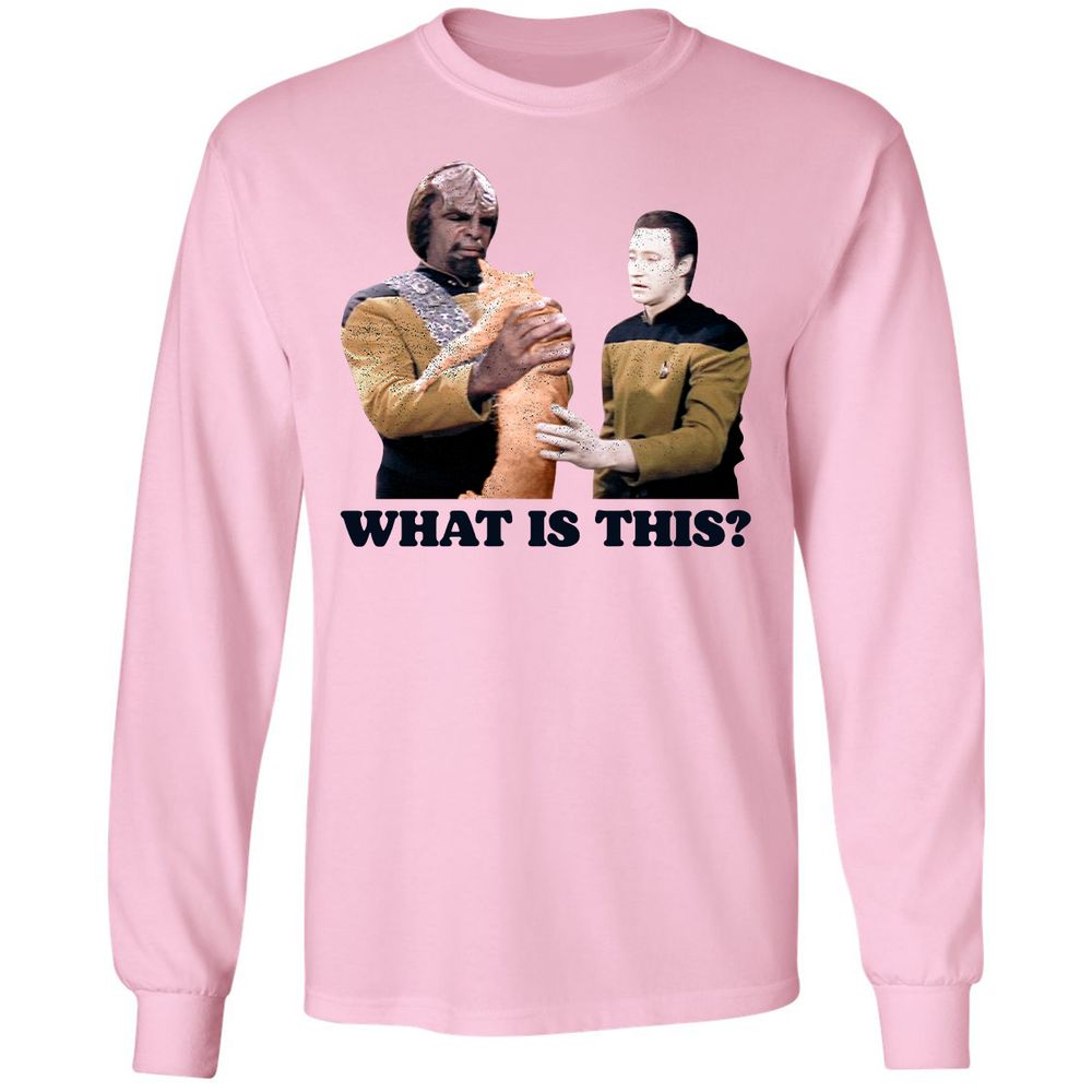 Long Sleeve T-Shirt - 5ME6DJQR - Light Pink - 3