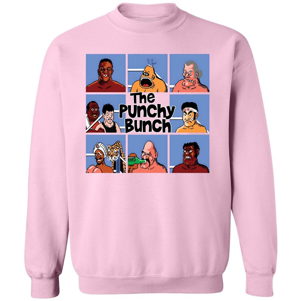 Classic Unisex Sweatshirt - QMN3TDE8 - Light Pink - 3