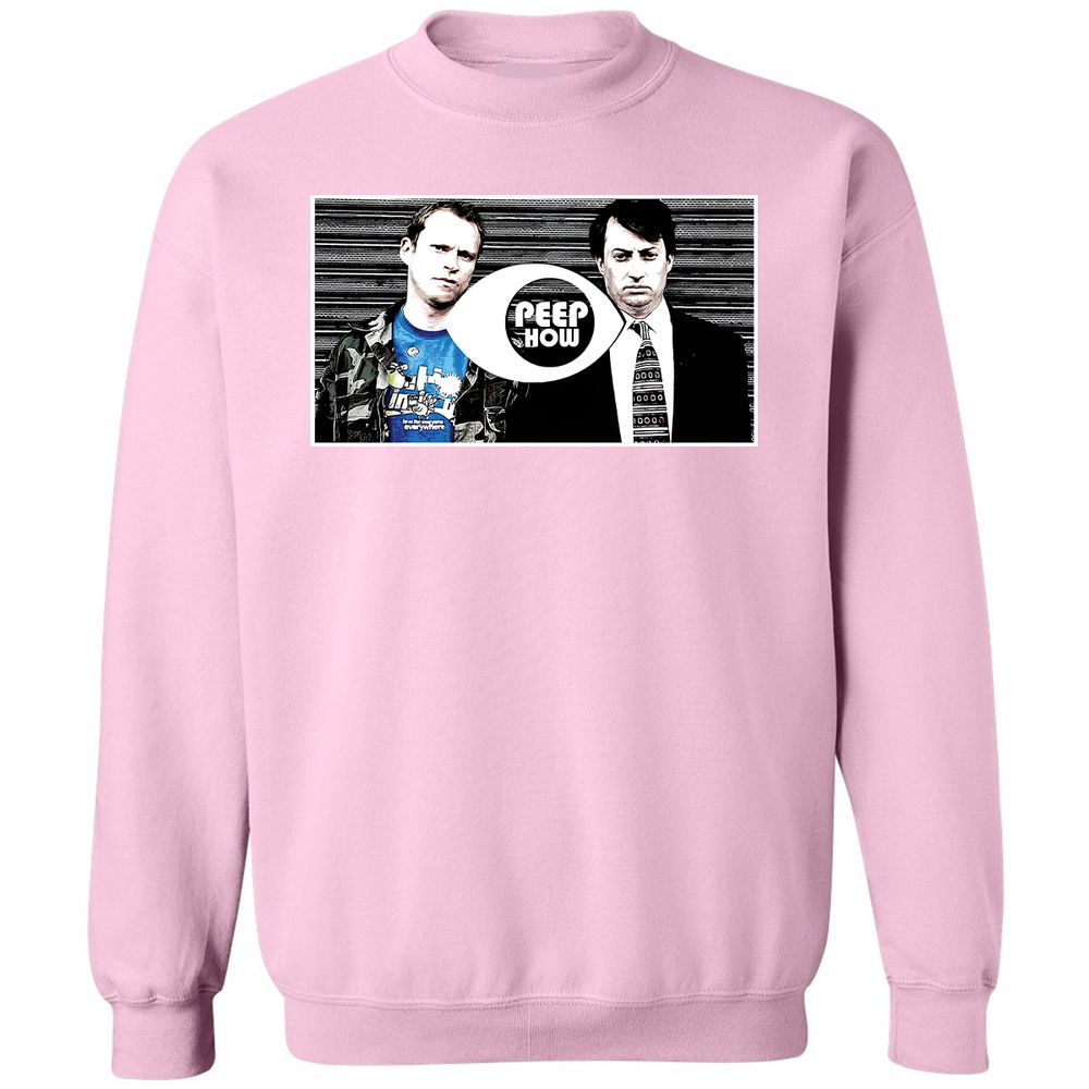 British Comedy Duo - Light Pink - 3