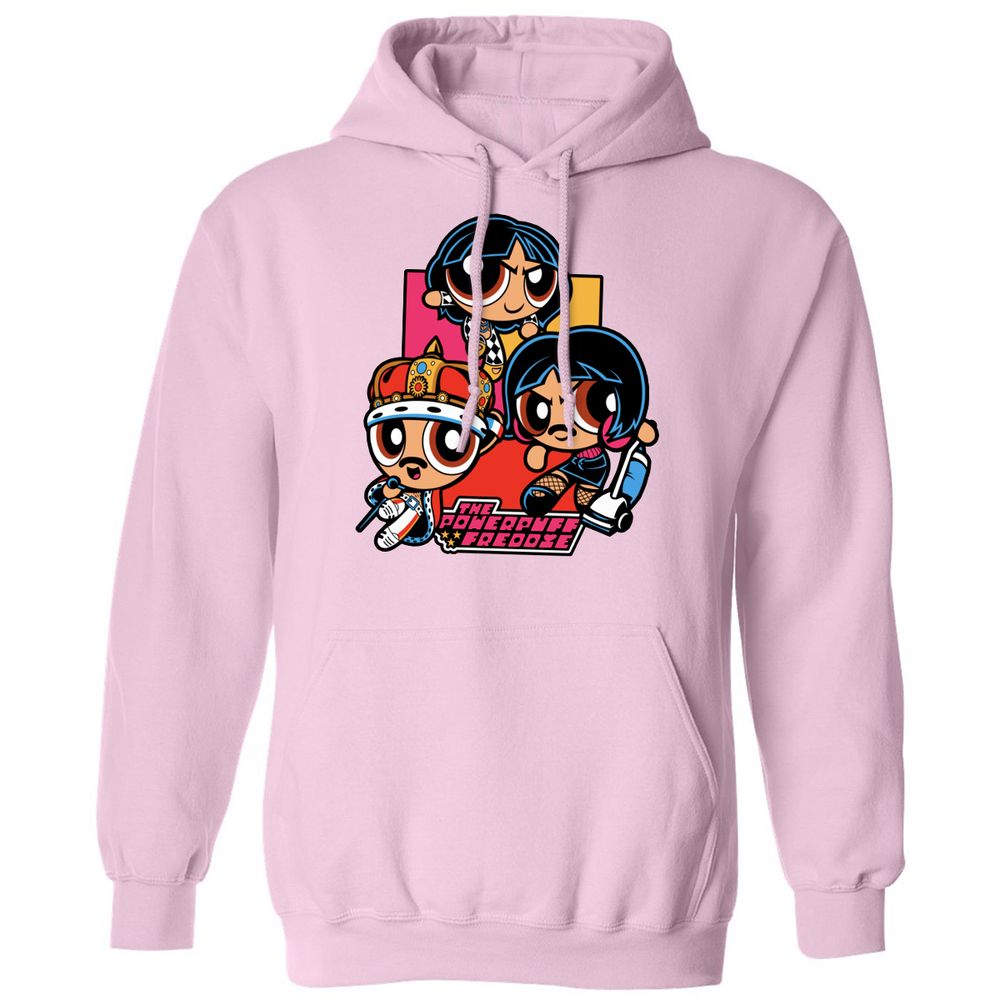 Classic Unisex Hoodie - DVTRZJ5D - Light Pink - 3