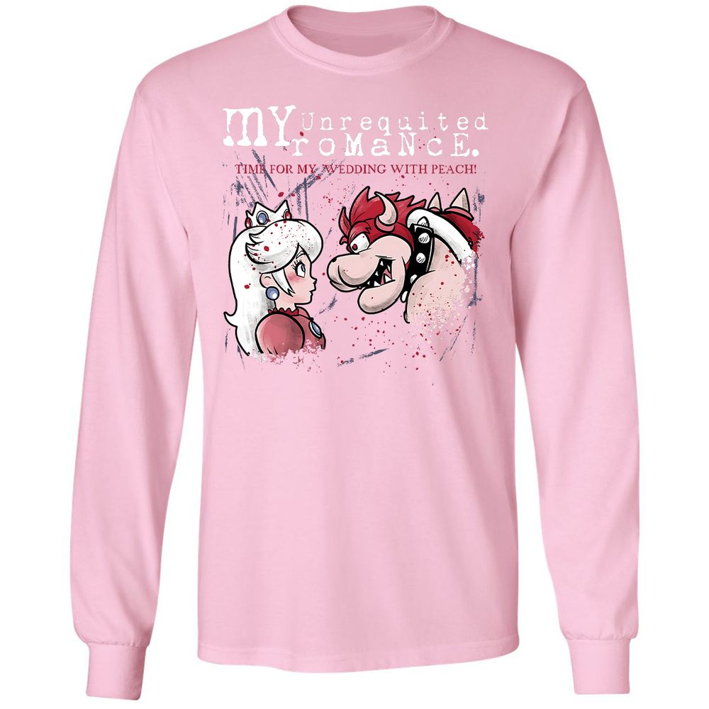 Long Sleeve T-Shirt - HS2WGDY1 - Light Pink - 3