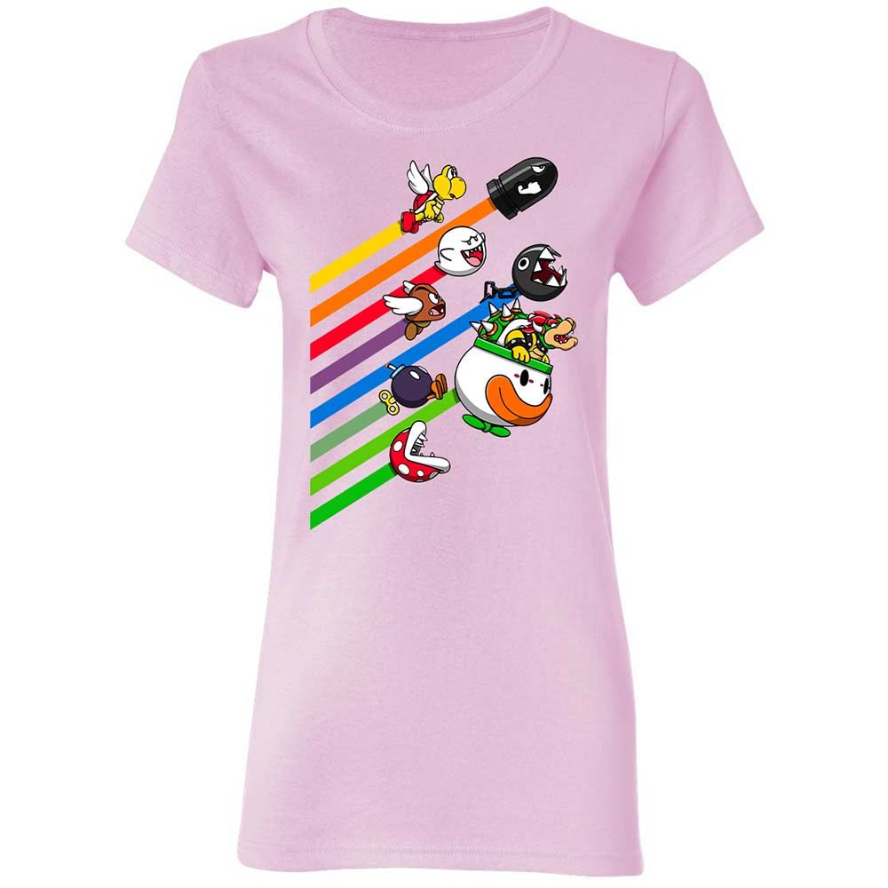 Villains Of Gaming - Light Pink - 3