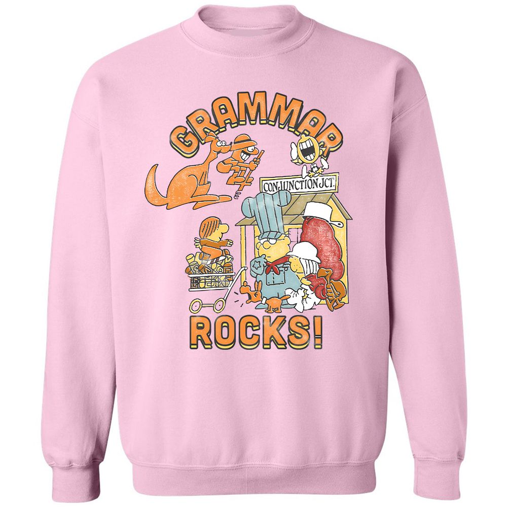 Classic Unisex Sweatshirt - N3JADCUW - Light Pink - 3