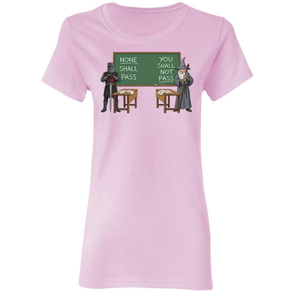 Impossible Instructors - Light Pink - 3