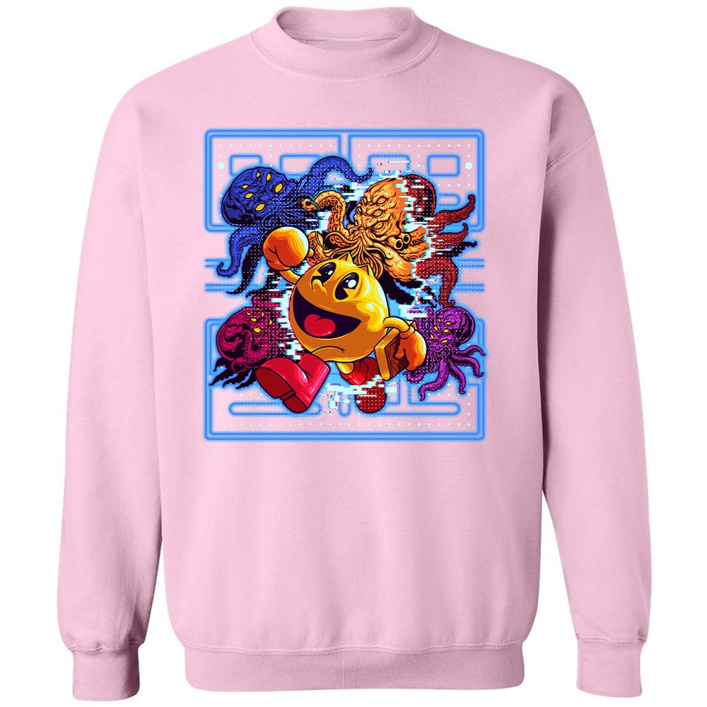 Classic Unisex Sweatshirt - BUJ2Q5DT - Light Pink - 3