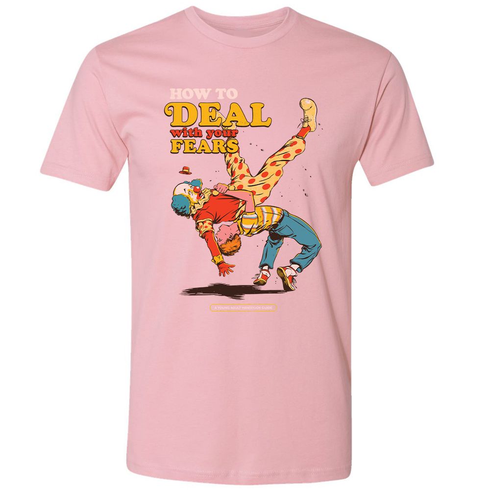 Premium Unisex T-Shirt - Y9ZV6XDF - Light Pink - 3