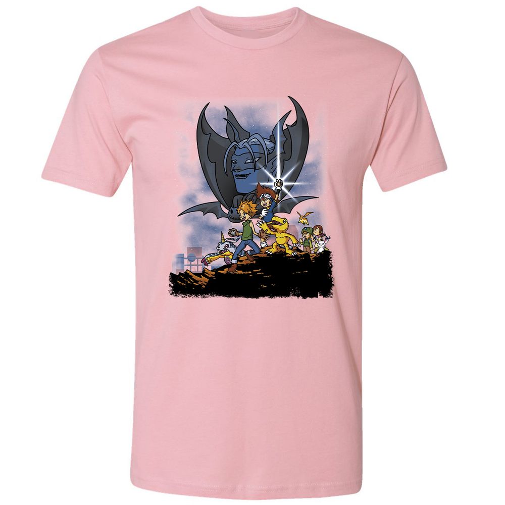 Premium Unisex T-Shirt - MHVCT9LR - Light Pink - 3