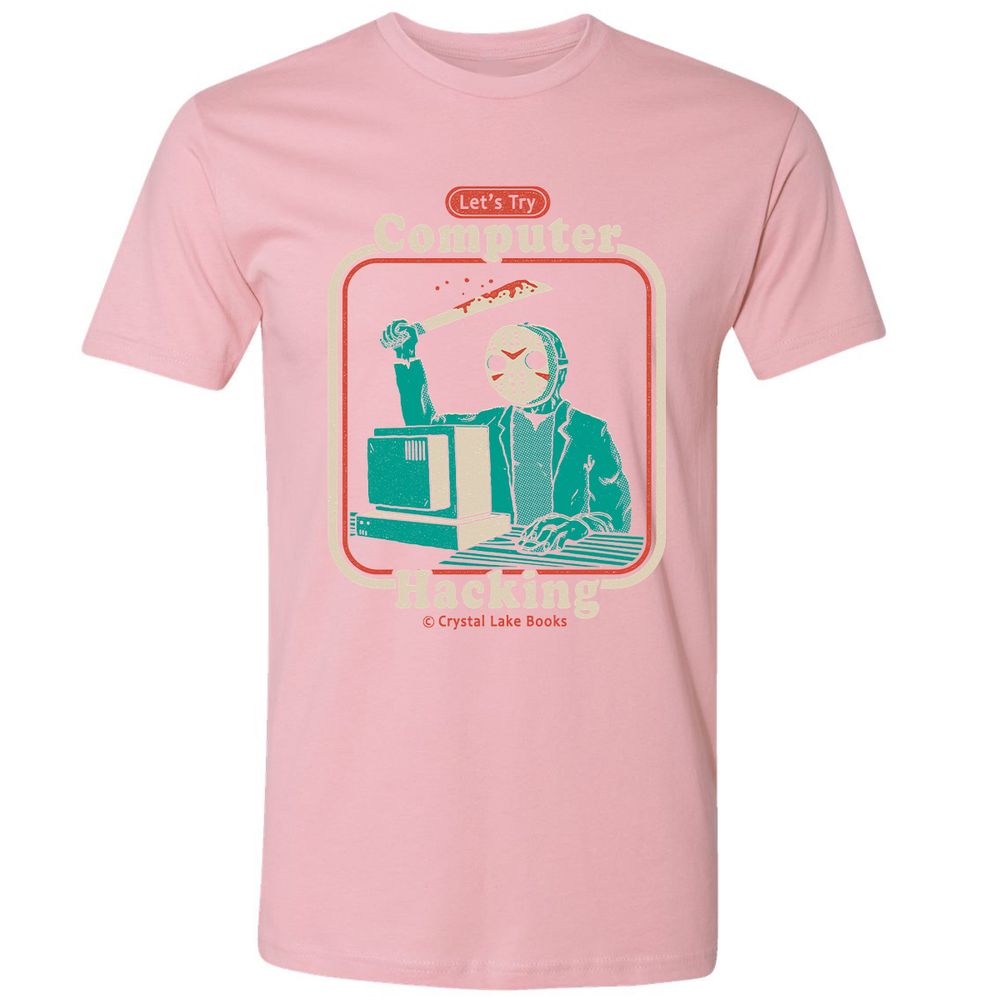 Premium Unisex T-Shirt - PJBM1P43 - Light Pink - 3