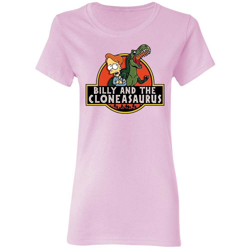 Billy And The Cloneasaurus - Light Pink - 3