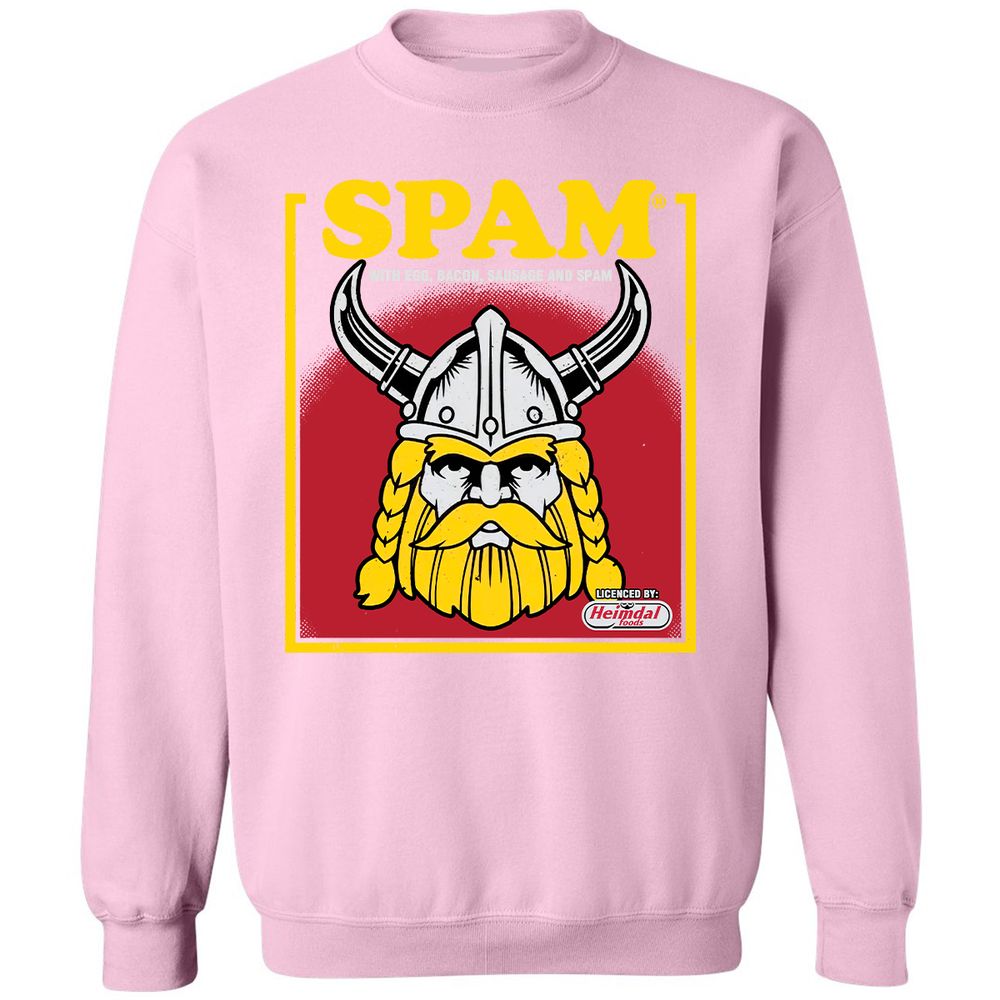 Classic Unisex Sweatshirt - JLW7FD28 - Light Pink - 3