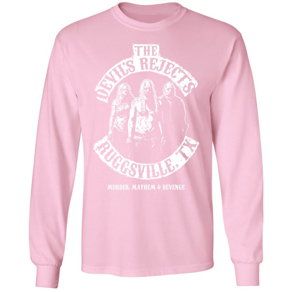 Long Sleeve T-Shirt - A3J7H1TN - Light Pink - 3
