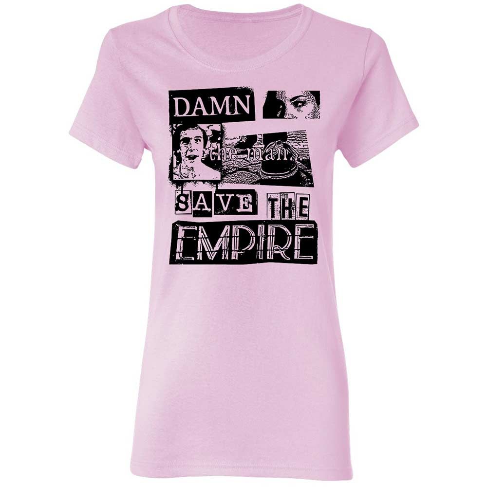 Damn the man. Save the empire - Light Pink - 3