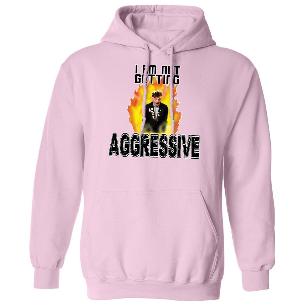Classic Unisex Hoodie - Q9WU976F - Light Pink - 3