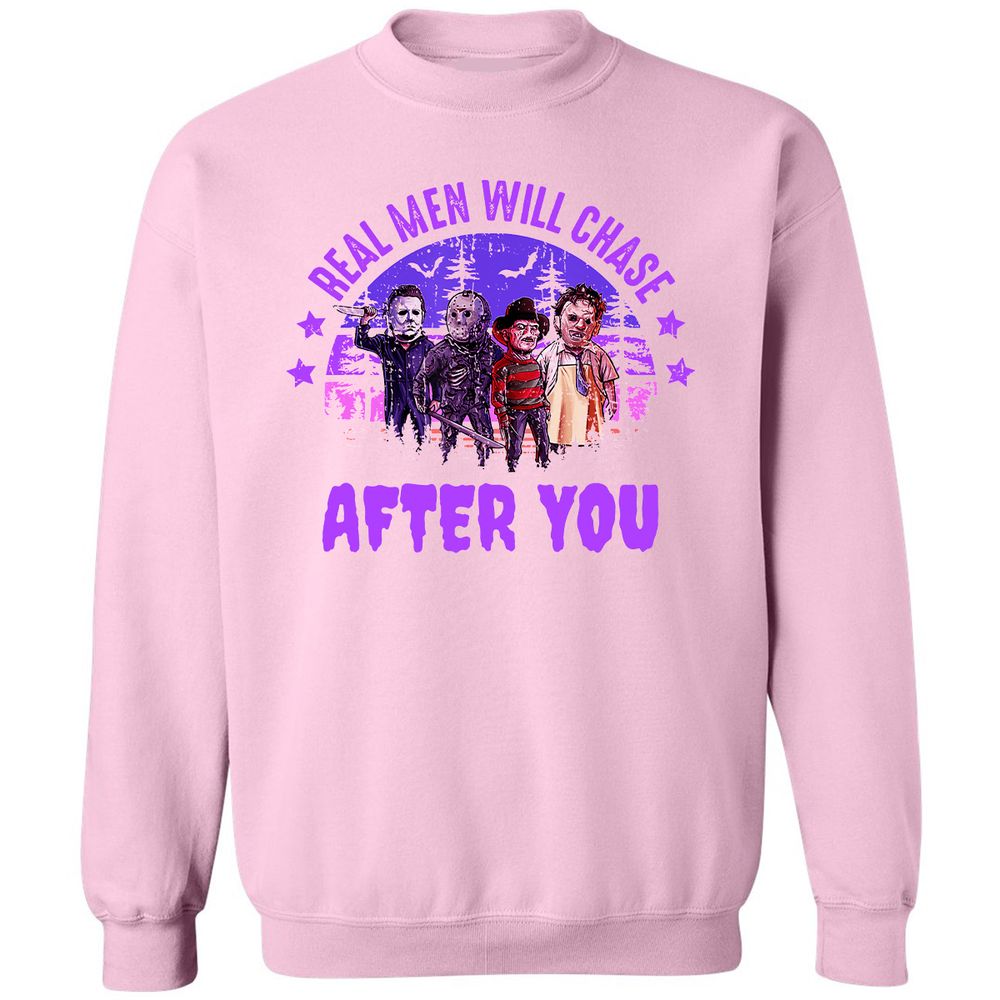 Classic Unisex Sweatshirt - D2MZGWNZ - Light Pink - 3