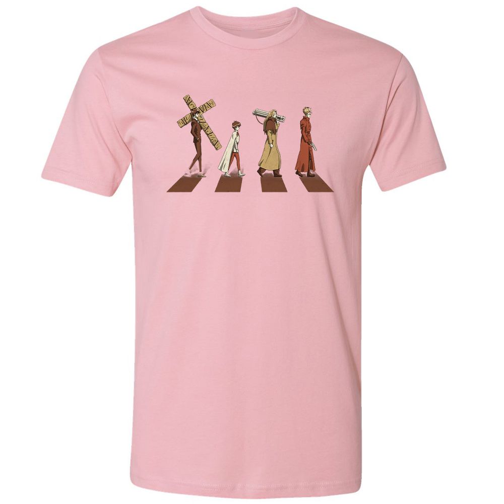 Premium Unisex T-Shirt - 2N6ZSSA1 - Light Pink - 3
