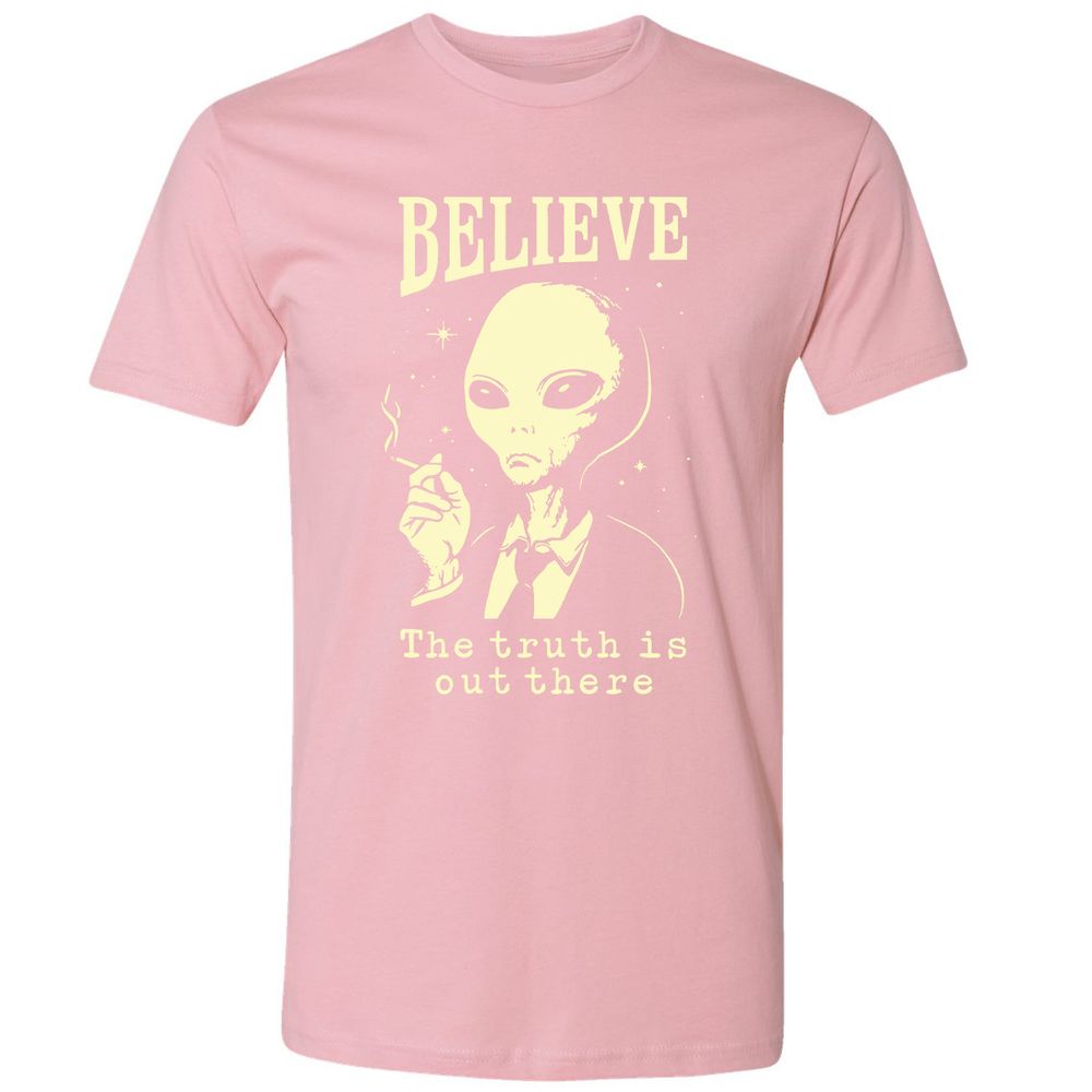 Premium Unisex T-Shirt - WLA3KSH1 - Light Pink - 3