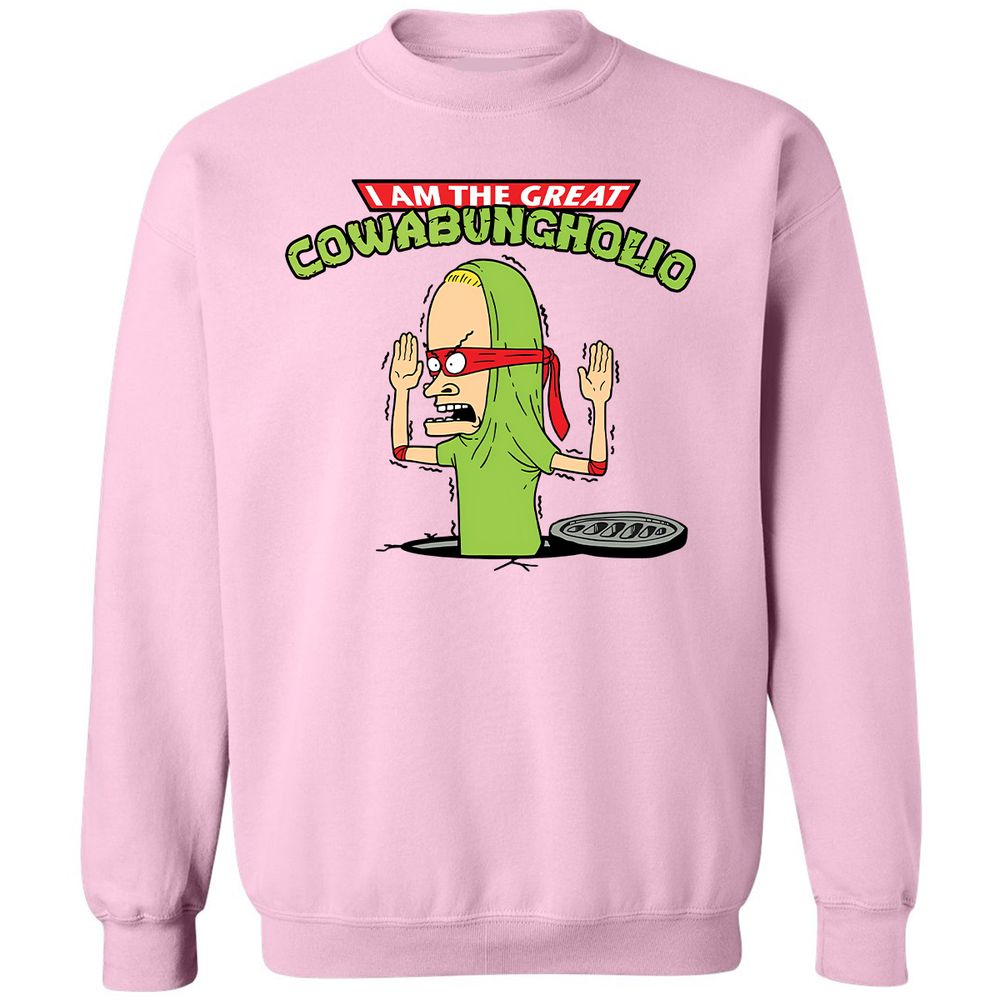 Classic Unisex Sweatshirt - VPXXCHAW - Light Pink - 3