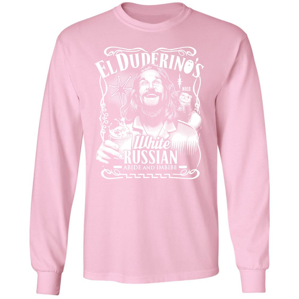 Long Sleeve T-Shirt - Z2H5BU25 - Light Pink - 3