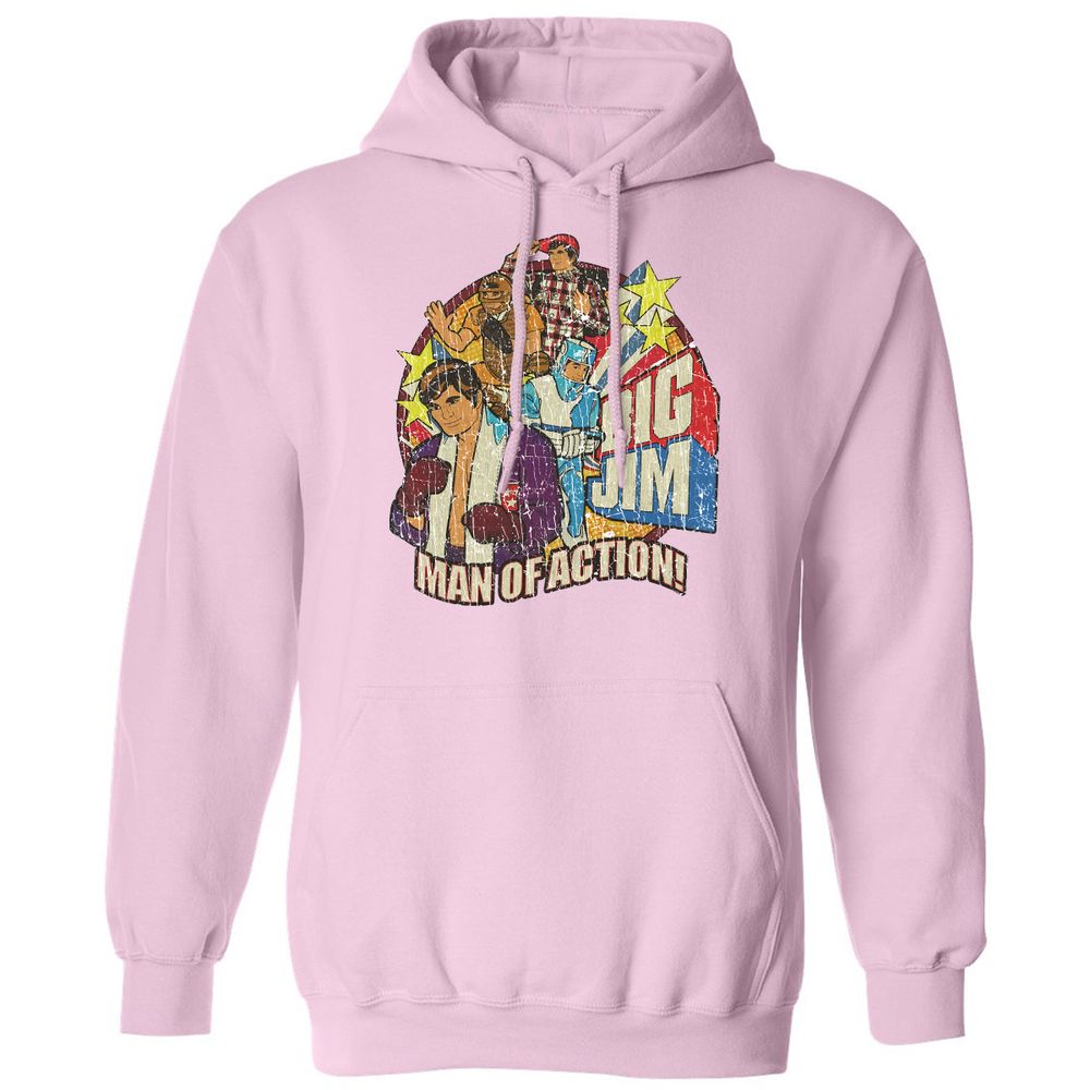 Classic Unisex Hoodie - X7QREL3T - Light Pink - 3