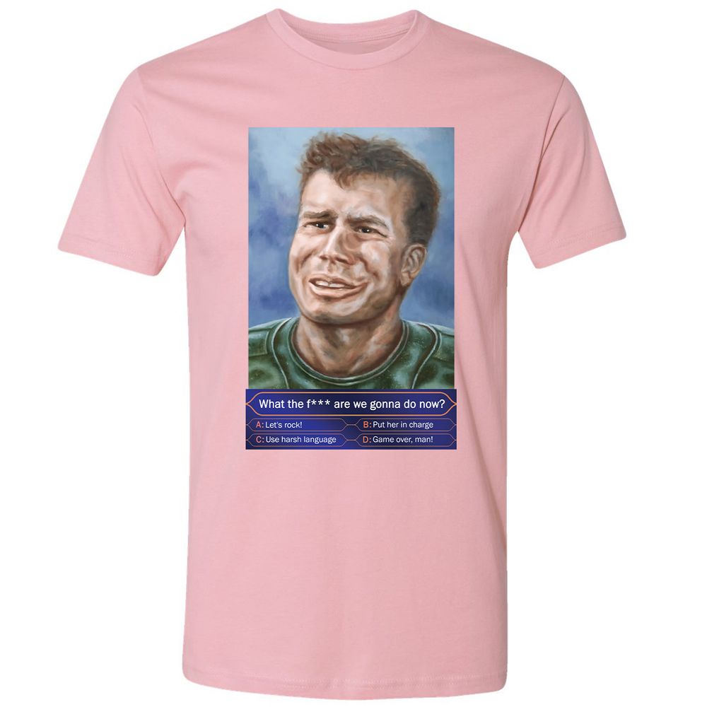 Premium Unisex T-Shirt - TFQGWUJP - Light Pink - 3