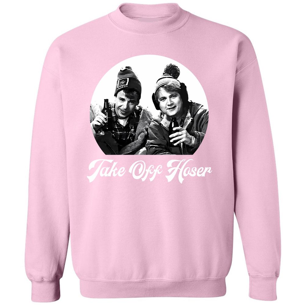 Classic Unisex Sweatshirt - 6BDTCTWN - Light Pink - 3