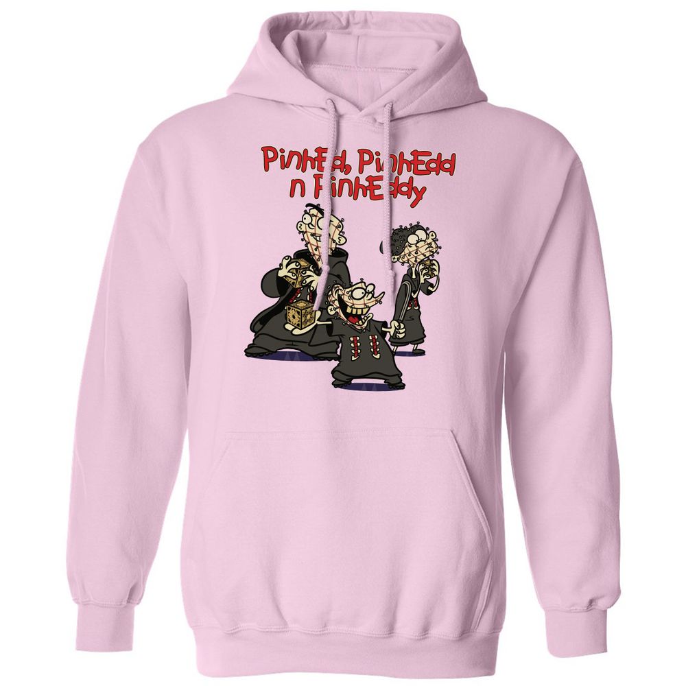 Classic Unisex Hoodie - GLDXRLF3 - Light Pink - 3