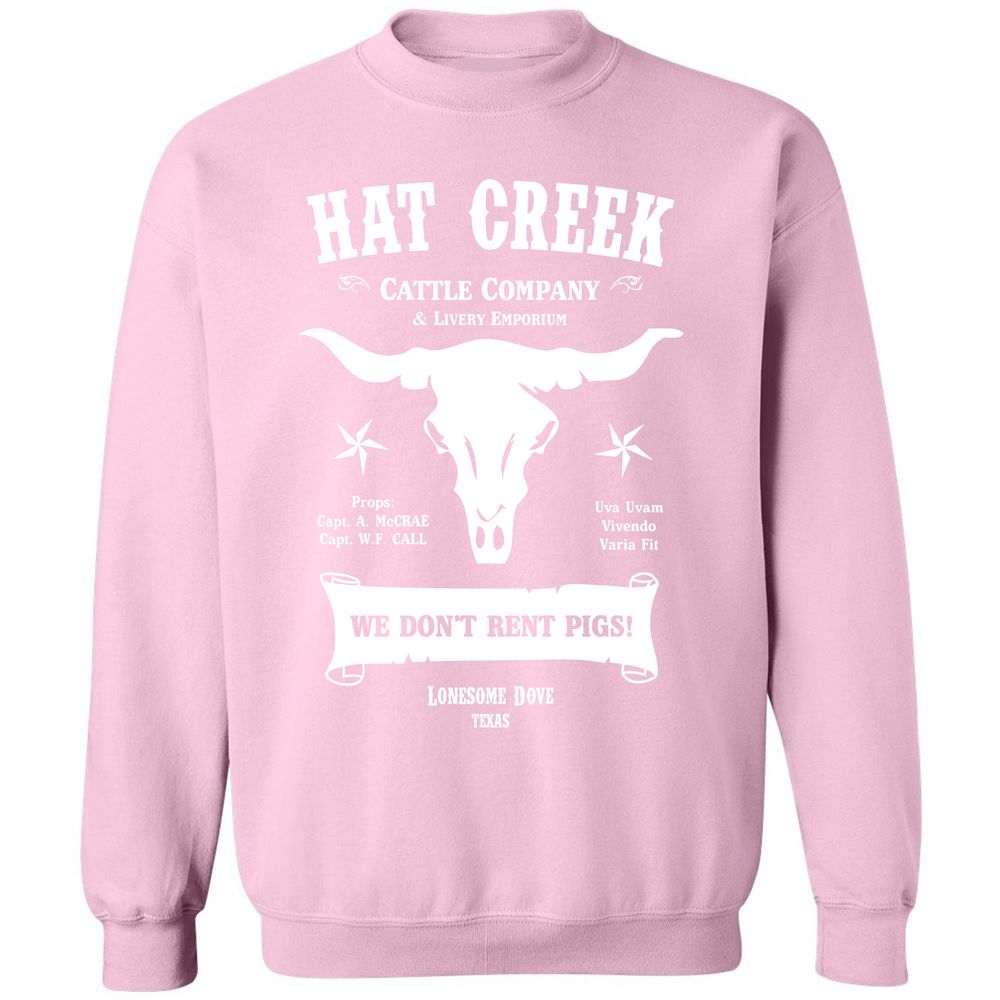 Classic Unisex Sweatshirt - 1M47JX9A - Light Pink - 3