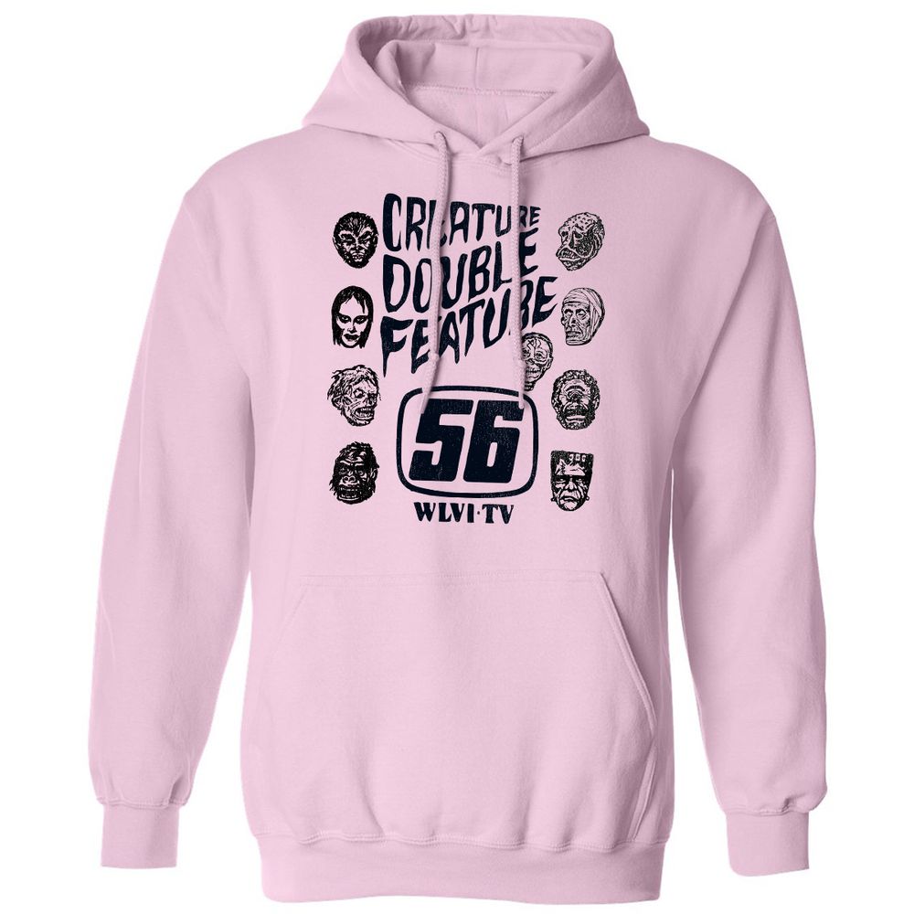 Classic Unisex Hoodie - 57B9XREZ - Light Pink - 3