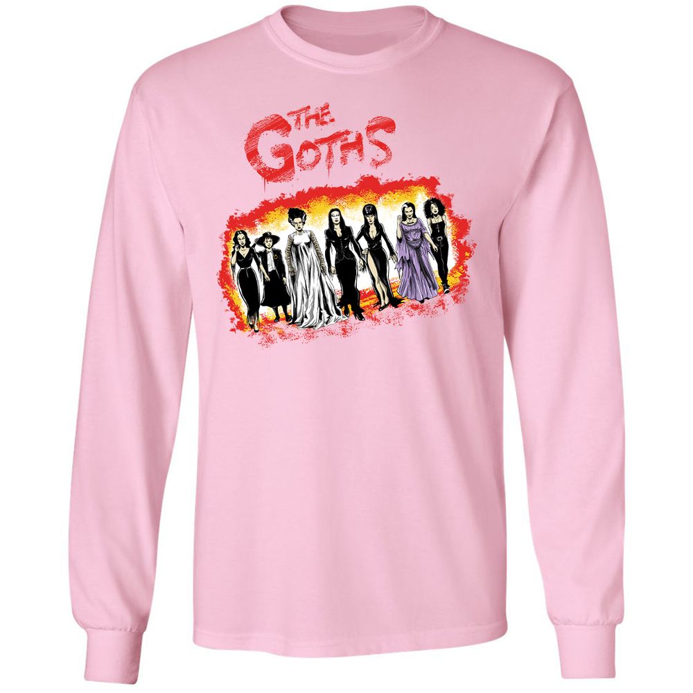 Long Sleeve T-Shirt - 96E5T8XY - Light Pink - 3