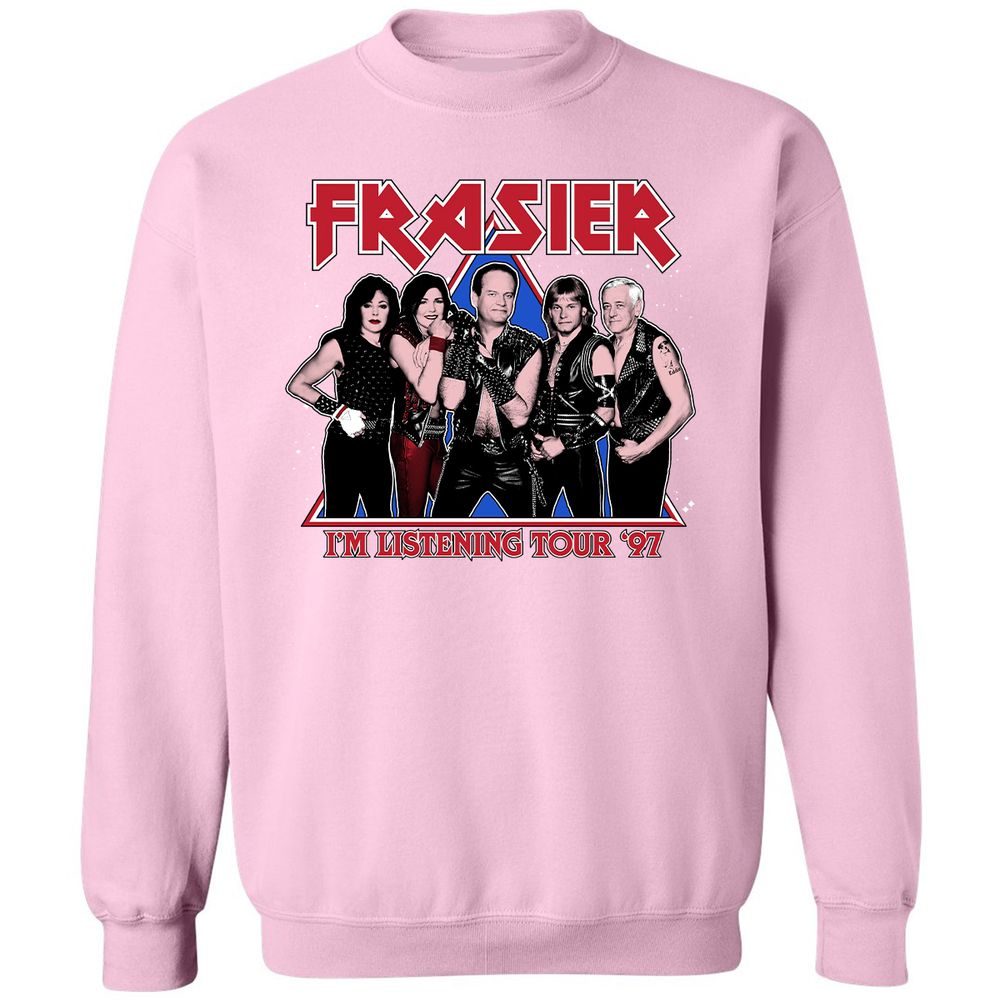 Classic Unisex Sweatshirt - 9JPCGDAM - Light Pink - 3