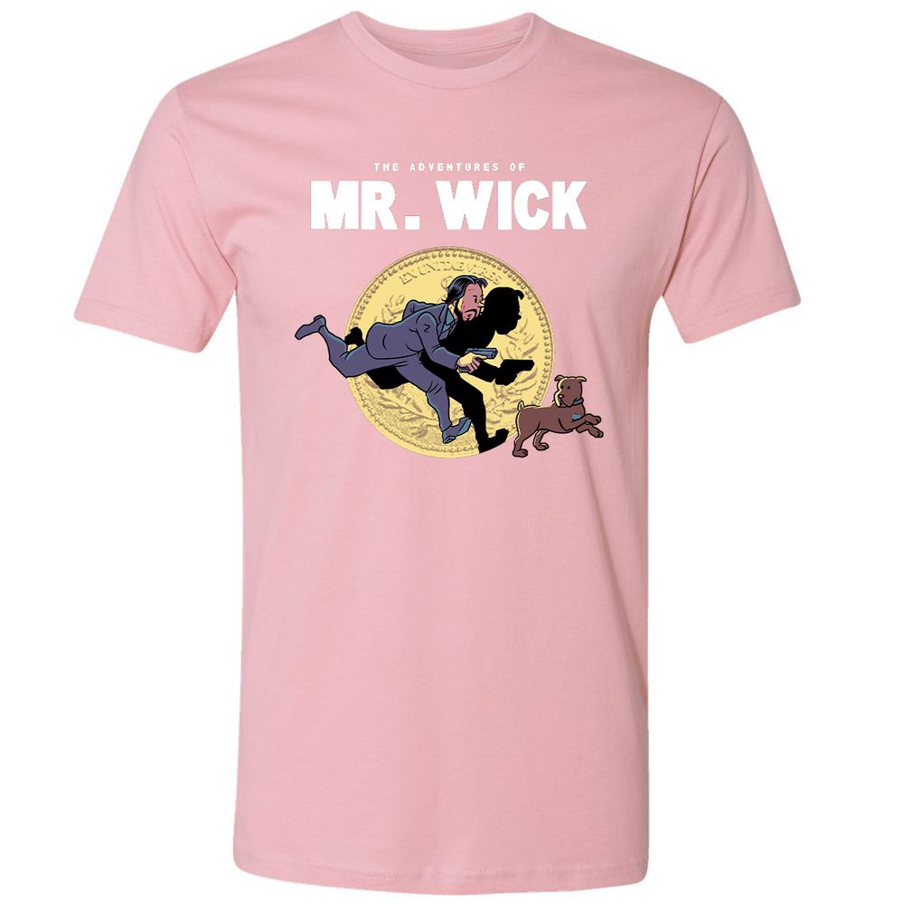 Premium Unisex T-Shirt - SSSZSCFT - Light Pink - 3